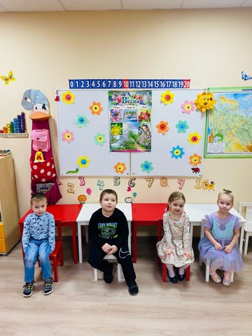 Мы весну встречаем и маму поздравляем!
