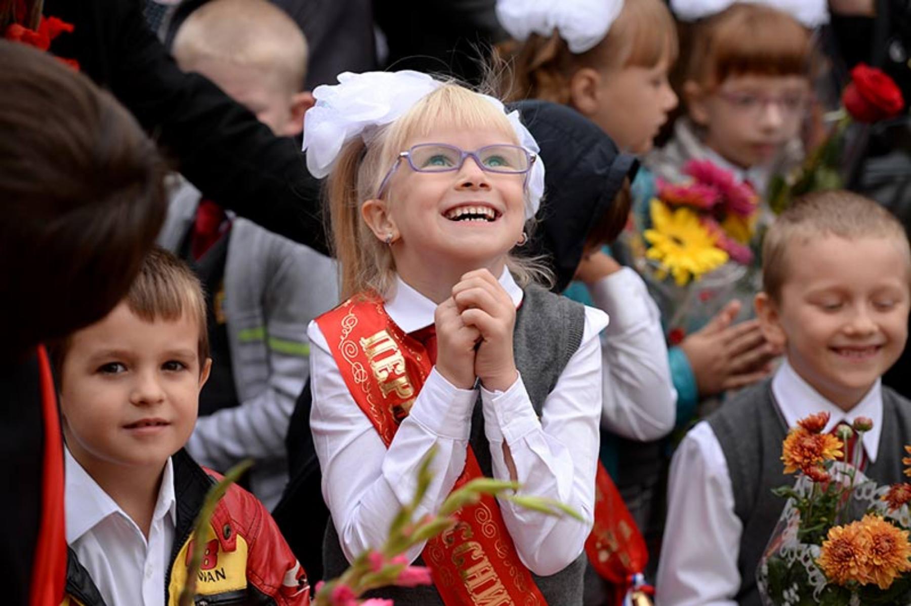 Еще немного пройдет  времени, и ваш малыш станет первоклассником?